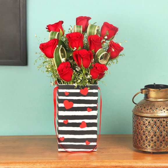 Red and Black Love.                          